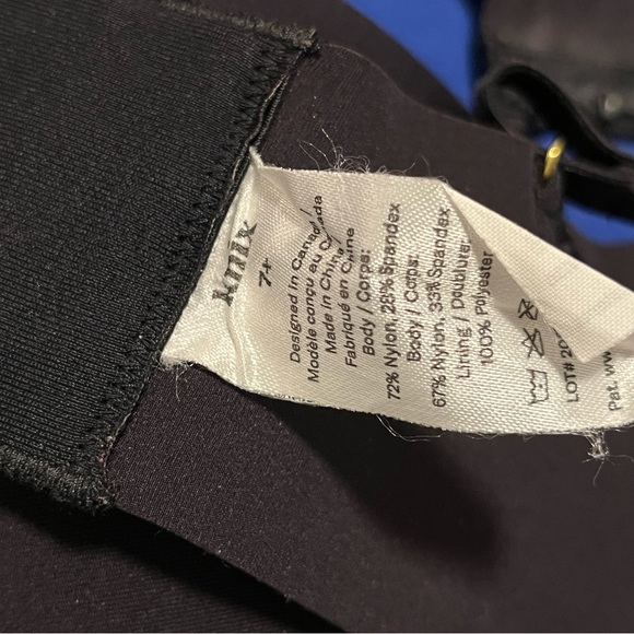 Knix WingWoman Contour Bra - Black - Picture 10 of 10